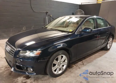 2010 Audi A4 2.0T Premium из США, поврежденный, VIN WAUBFAFL1AN066766